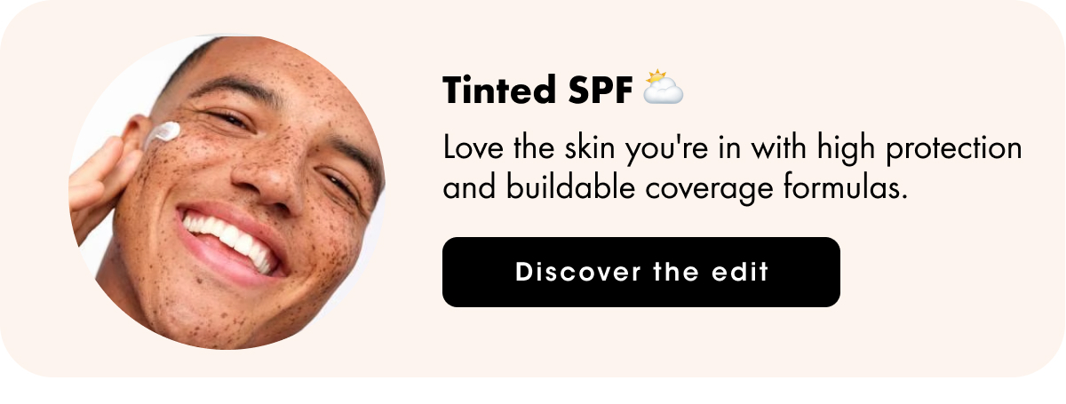 Tinted SPF 
