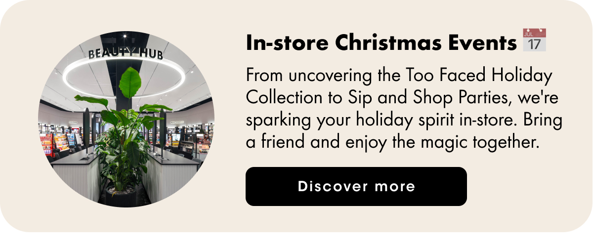 In-store Christmas events