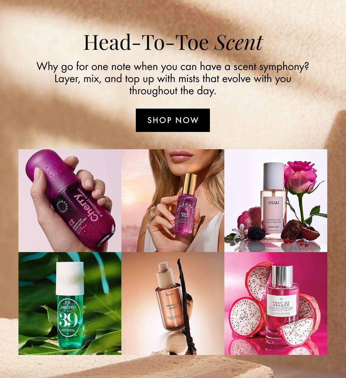 Heat to Toe Scent