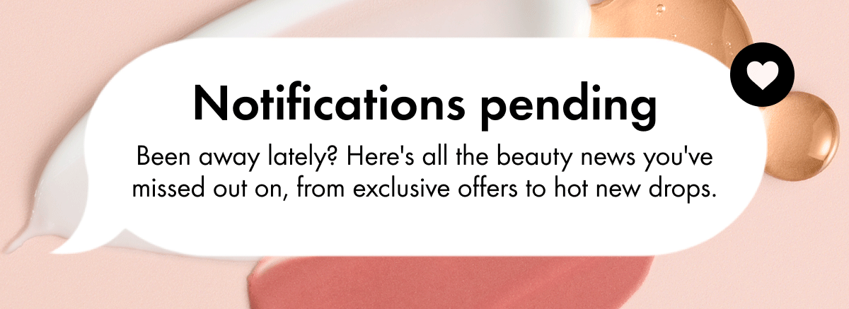 Notifications pending