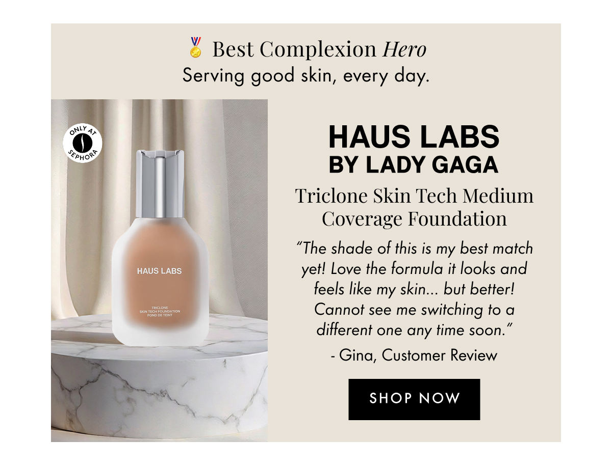 Haus Labs Triclone Skin Tech Medium Coverage Foundation