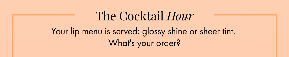 The Cocktail Hour