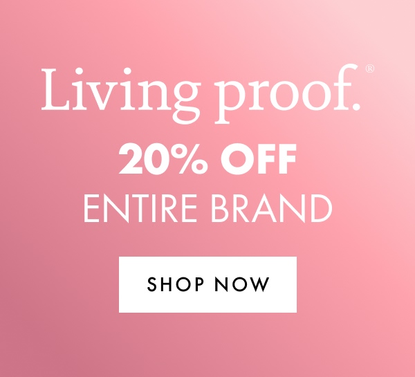 20% off Living Proof