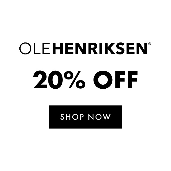 Ole Henriksen 20% Off