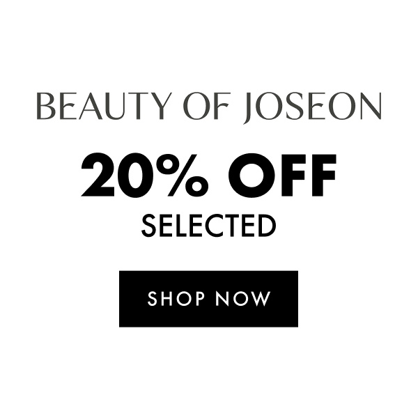 20% off Selected Beauty of Josen