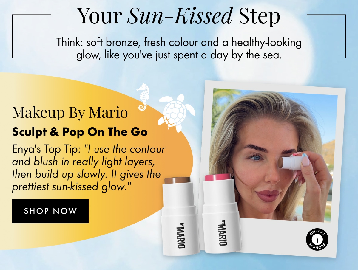 Makeup By Mario Sculpt & Pop On The Go