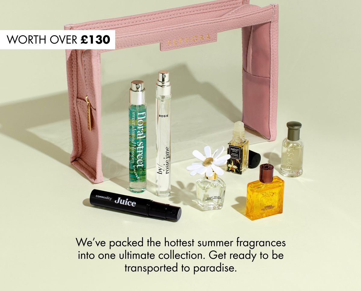 FRAGRANCE BEAUTY BAG