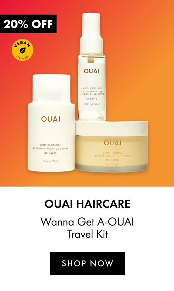 Wanna Get A-OUAI Travel Kit