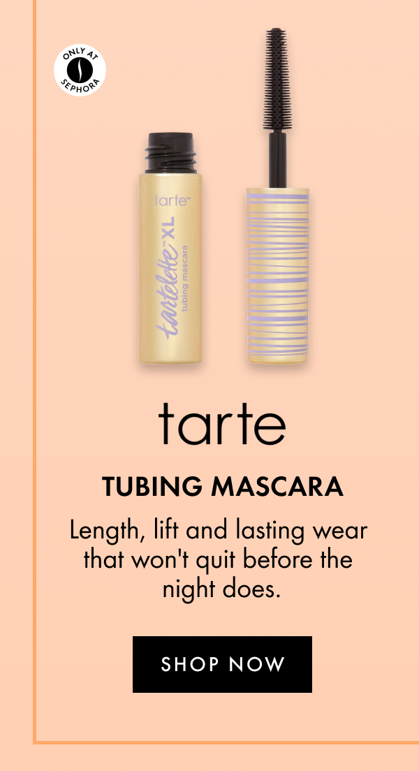 Tarte tubing mascara
