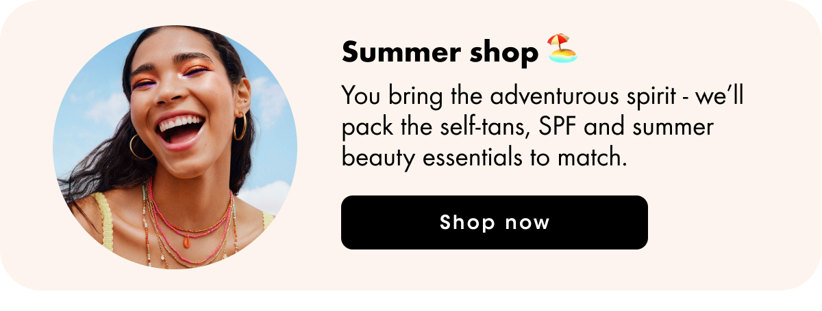 Summer shop