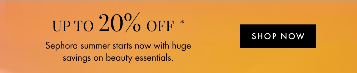 Up to 20% off