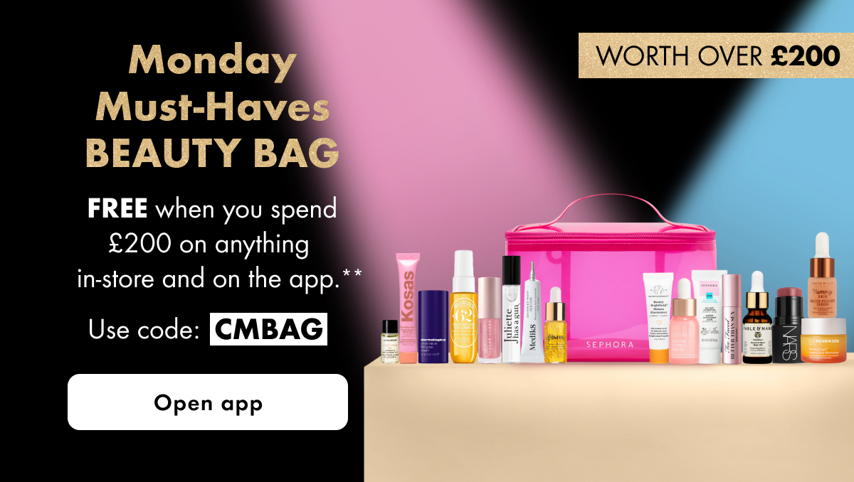 Monday Must-Haves Beauty Bag