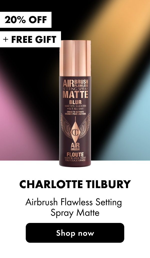 Charlotte Tilbury Airbrush Flawless Matte Setting Spray