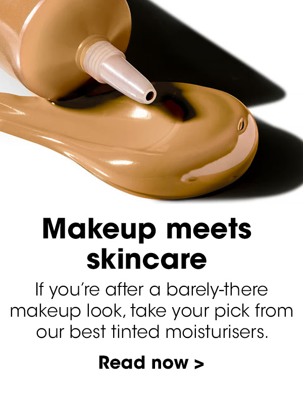 Makeup meets skincare