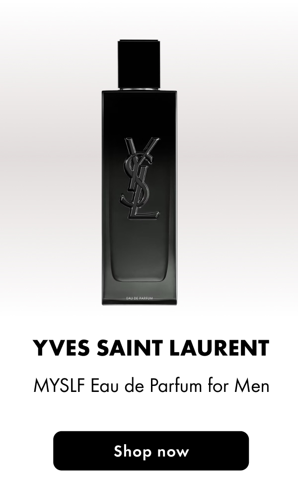 "Yves Saint Laurent MYSLF Eau de Parfum for Men" 
