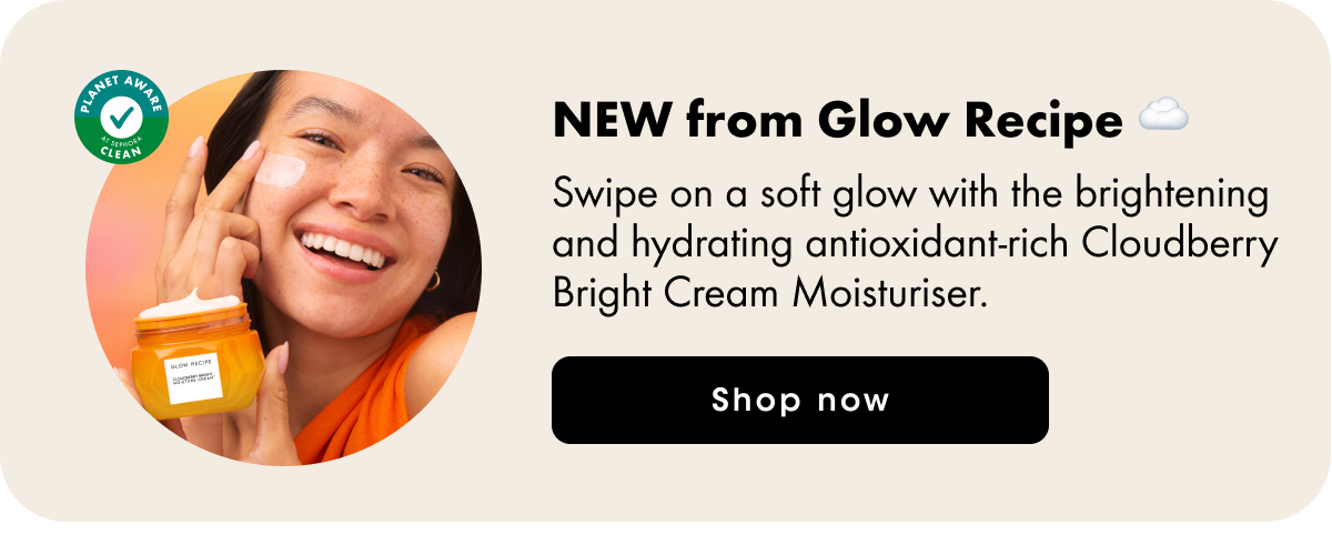 New from Glow Recipe