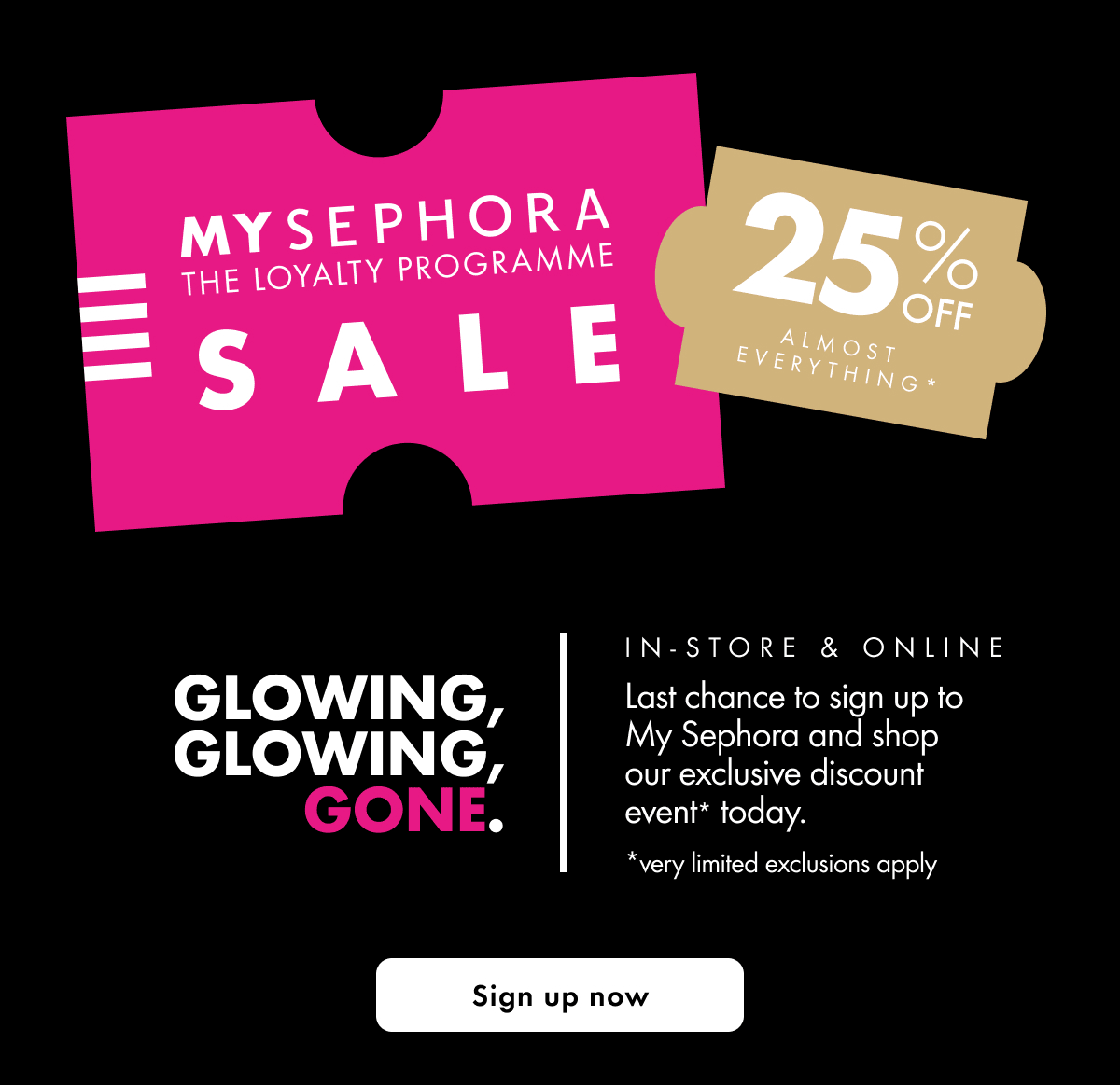 MY SEPHORA SALE | LAST CHANCE TO SIGN UP