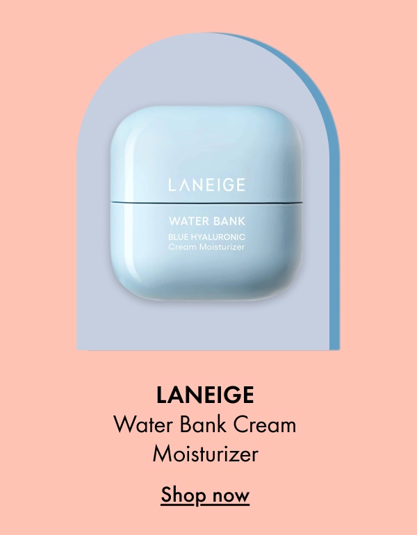 Laneige Water Bank Cream Moisturizer
