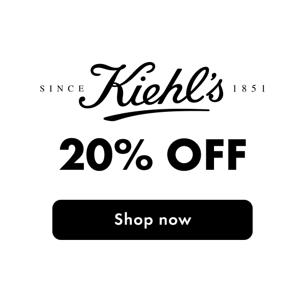 Kiehl's | 20% Off
