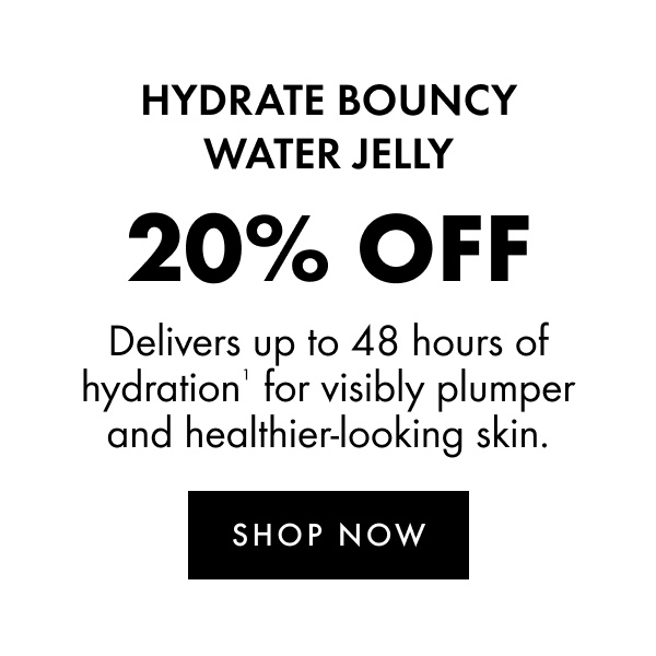 Sephora Collection HYDRATE Bouncy Water Jelly