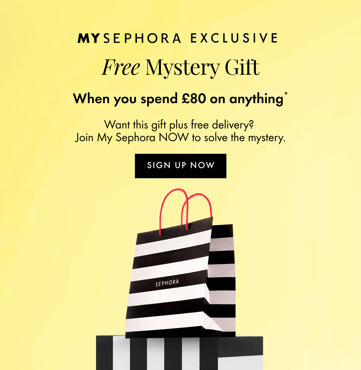 FREE MYSTERY GIFT