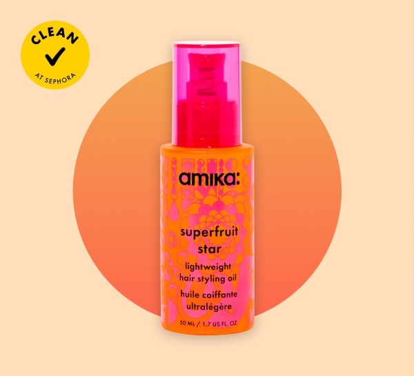 amika Superfruit Star Lightweight Hair Styling Oil​