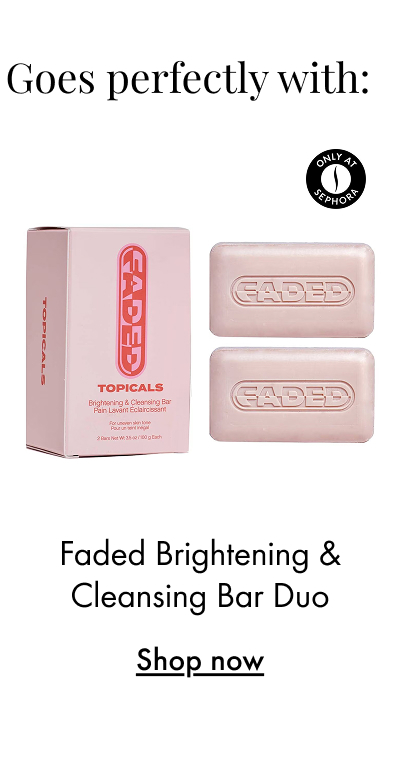 Faded Brightening & Cleansing Bar Duo