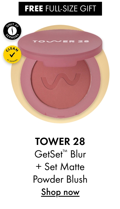 Tower 28 GetSet™ Blur + Set Matte Powder Blush
