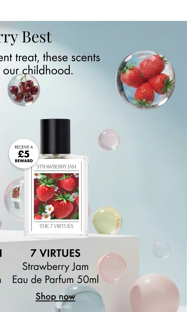 7 Virtues Strawberry Jam Eau de Parfum