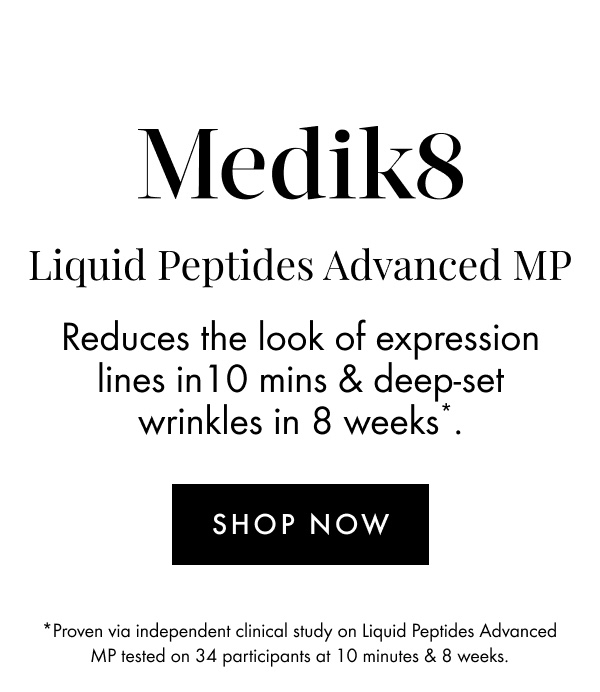 Medik8 Liquid Peptides Shop Now