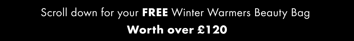 Scroll down for a free bag