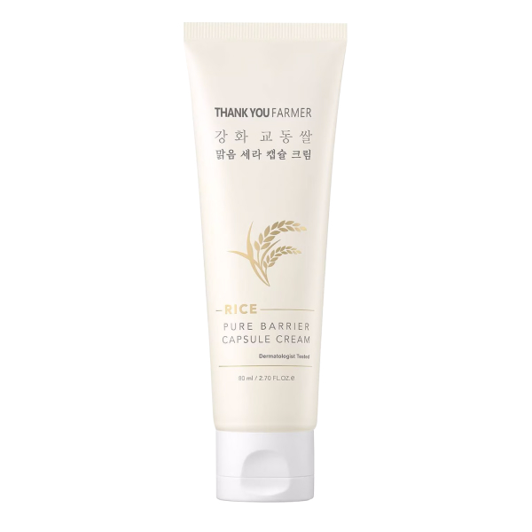 THANK YOU FARMER Rice Pure Barrier Capsule Cream
