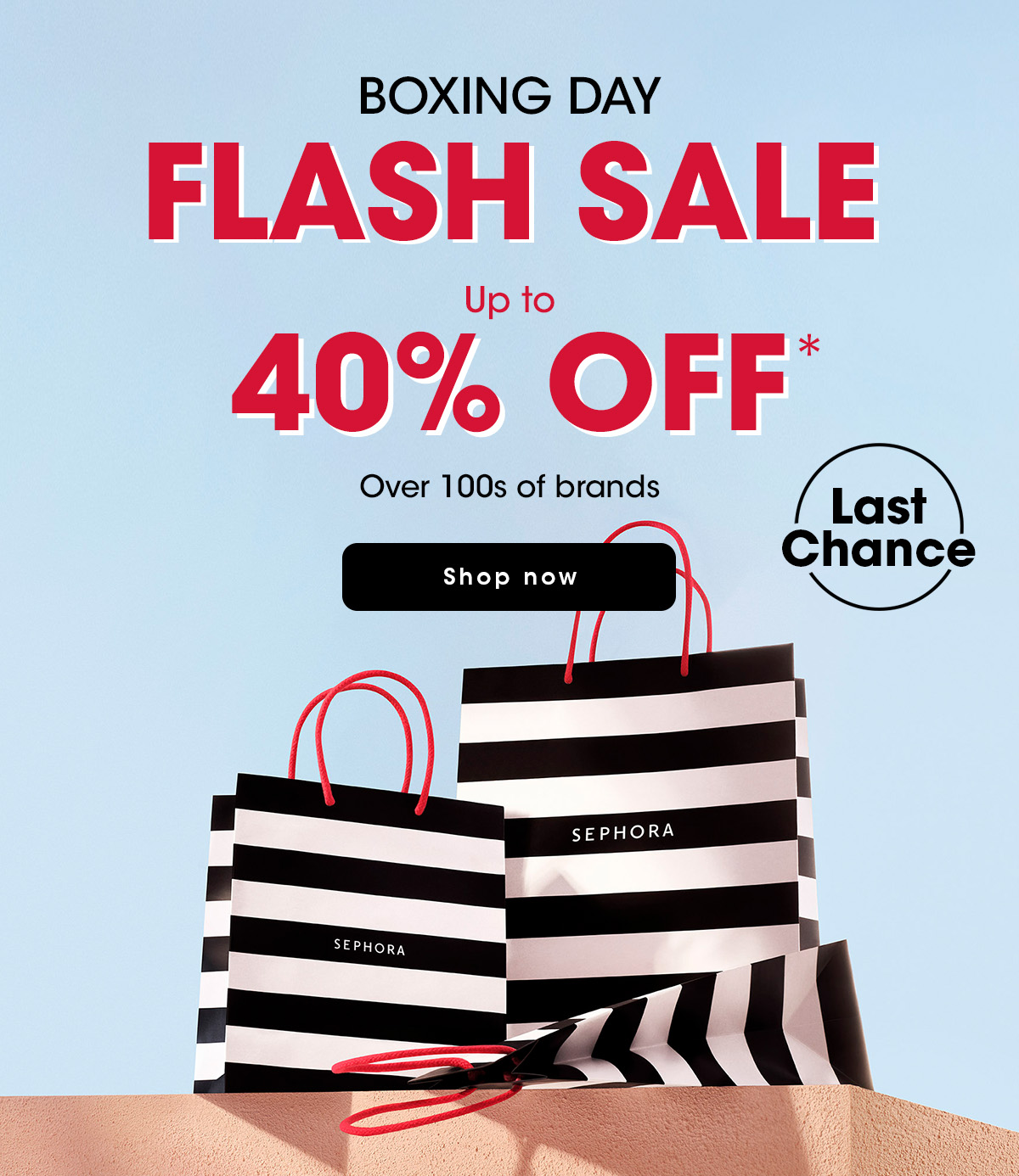 FINAL HOURS ⏰ Sephora UK