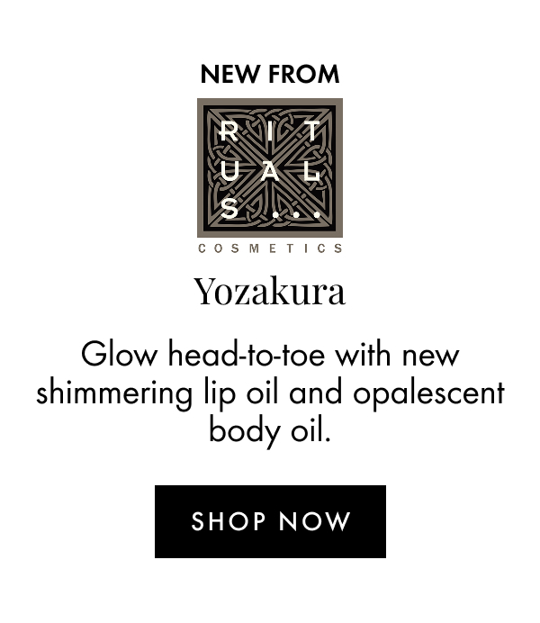 NEW from Rituals
