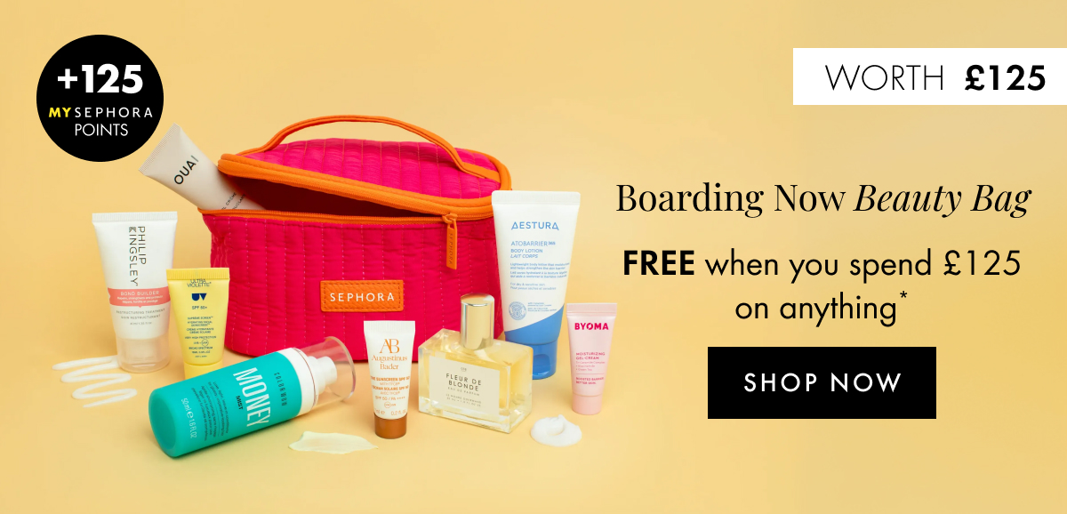 Boarding Now Beauty Bag