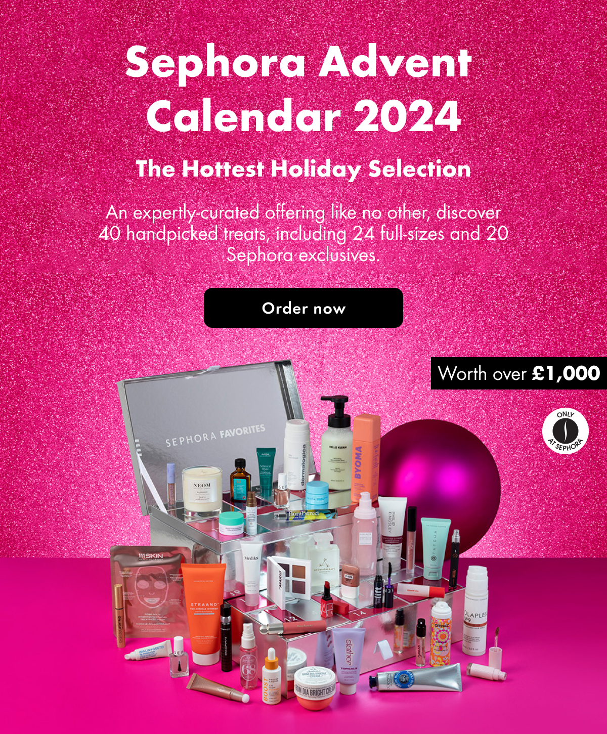 Sephora Advent Calendar 2024 The Hottest Holiday Selection 