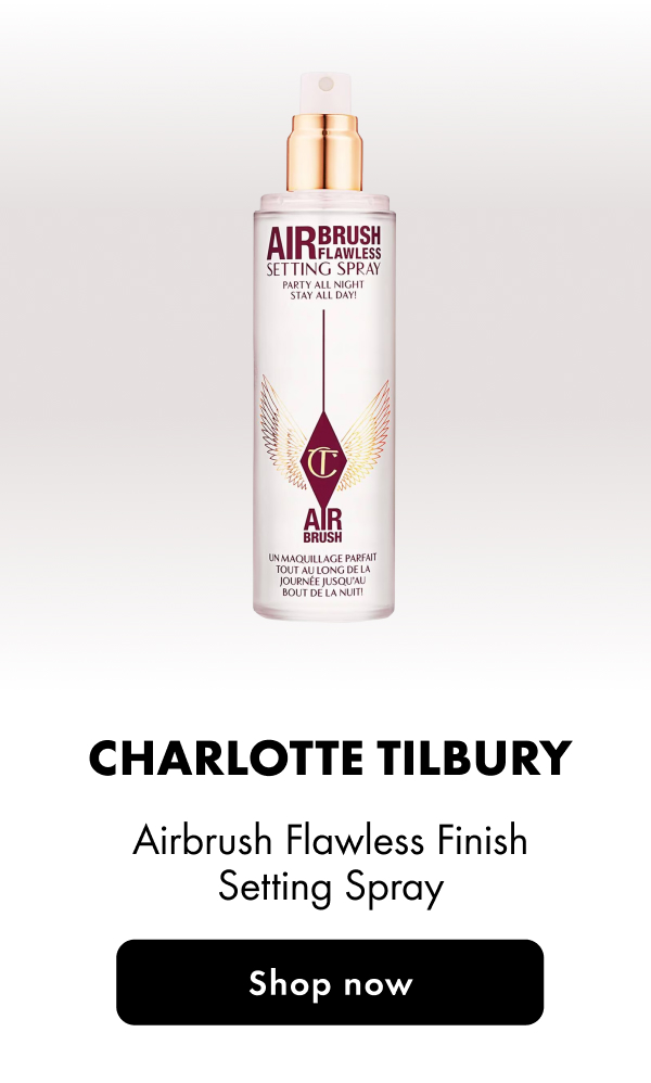 "Charlotte Tilbury Airbrush Flawless Finish Setting Spray" 