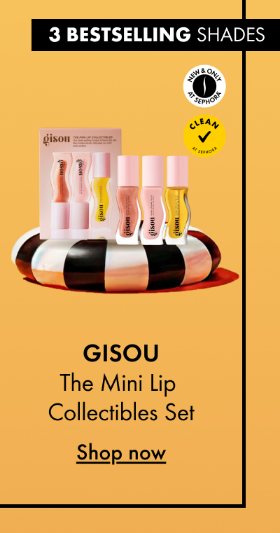 GISOU The Mini Lip Collectibles Set