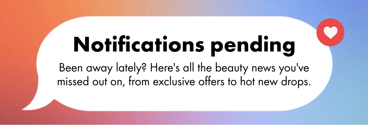 Notifications pending