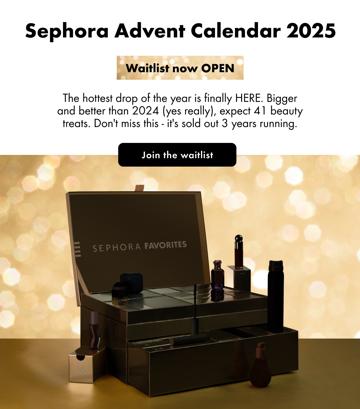 Sephora Advent Calendar 2025
