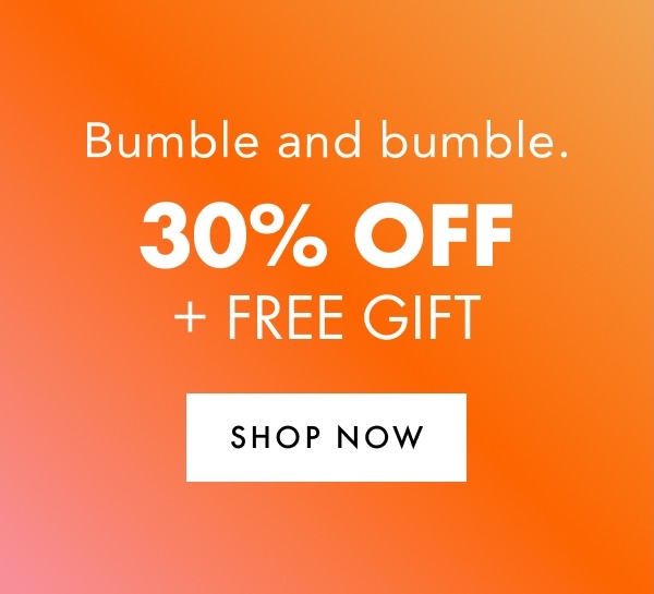 30% Off Bumble&Bumble