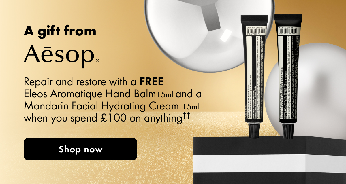 Aesop free gift
