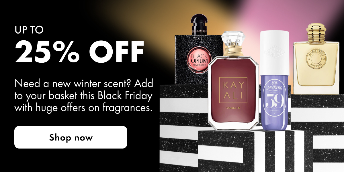 Up to 25% off Fragrance