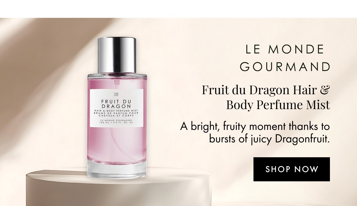 Le Monde Gourmand Fruit du Dragon Hair & Body Perfume Mist