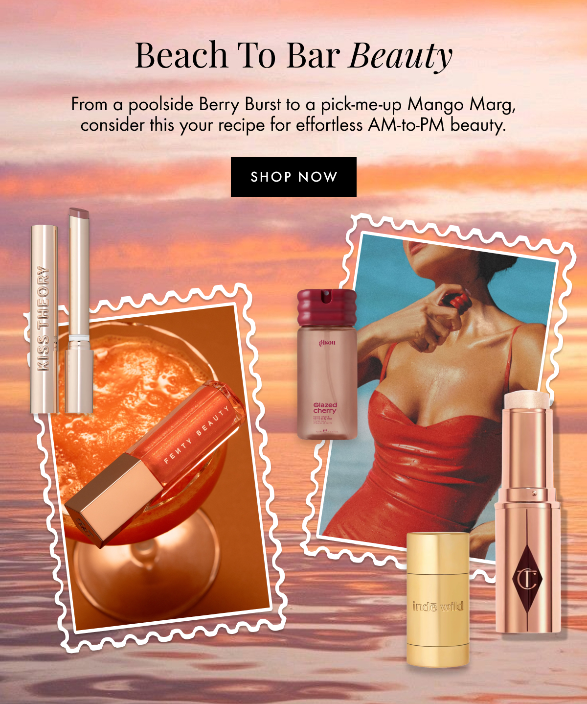 Beach to Bar Beauty