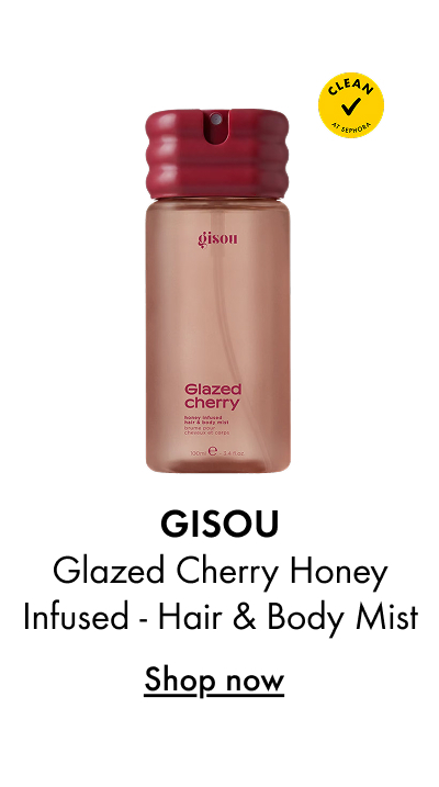 GISOU Glazed Cherry Honey Infused - Hair & Body Mist