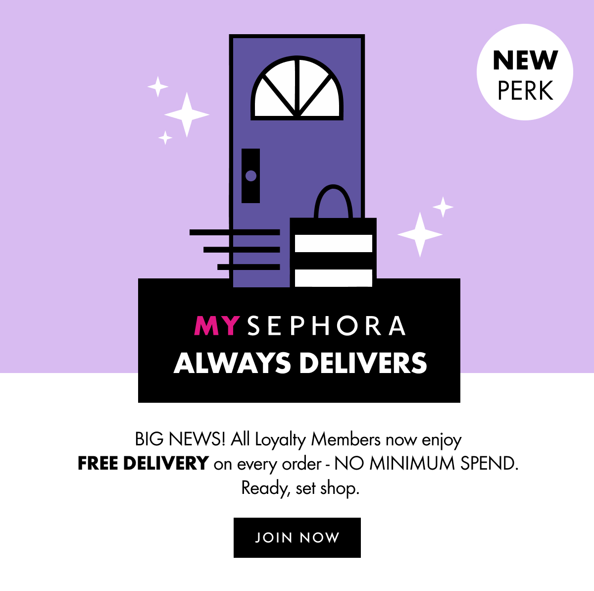 NEW BRONZE PERK | FREE DELIVERY