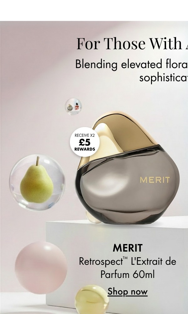 Merit Retrospect™ L'Extrait de Parfum