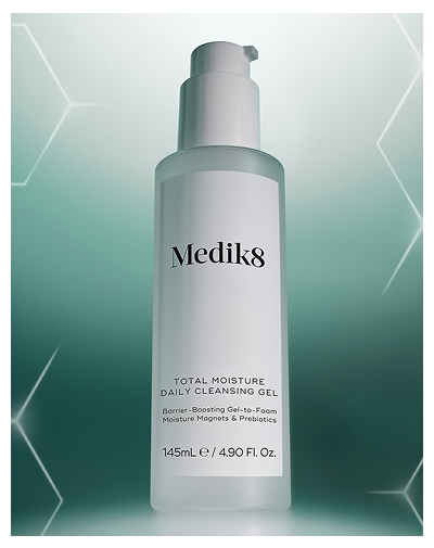 Medik8 Total Moisture Daily Cleansing Gel 