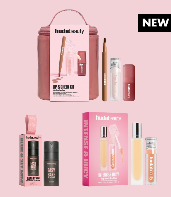Huda Beauty Favourites 